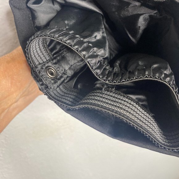 Weatherproof 32 degrees, kids winter ski/snow pants size XS 5/6 in black. - Picture 8 of 10